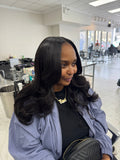 Quick weave W/ Curls