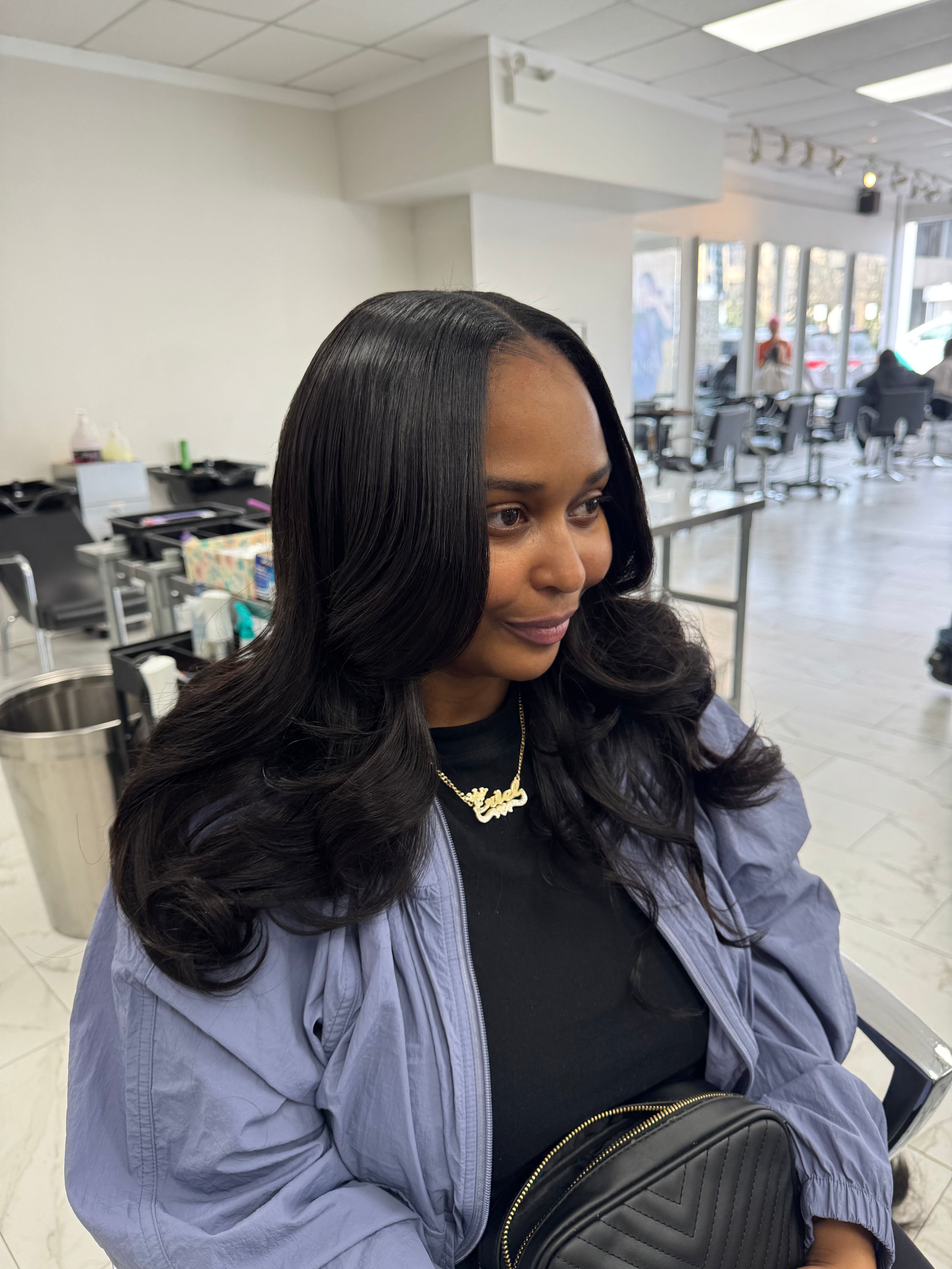 Quick weave W/ Curls