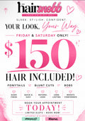 Quick weave special