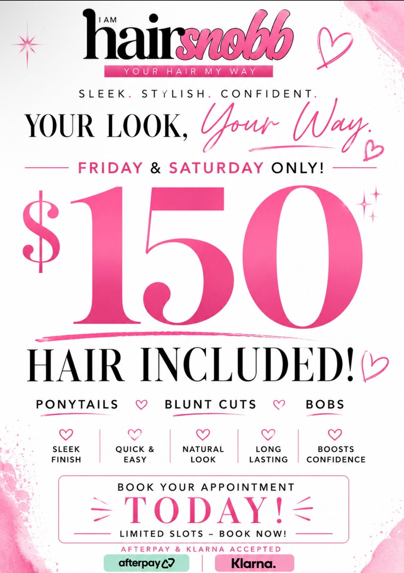Quick weave special